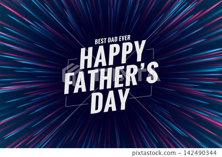 happy fathers day celebration wishes greeting design happy fathers day celebration wishes greeting design 142490344