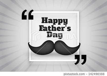 happy fathers day wishes card with 3d mostache happy fathers day wishes card with 3d mostache 142490388