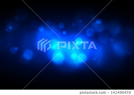 glowing blue bokeh light effect background design glowing blue bokeh light effect background design 142490459
