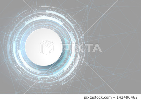 glowing technology data visualization futuristic background design glowing technology data visualization futuristic background design 142490462