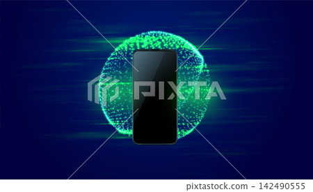 digital mobile technology fast speed background design digital mobile technology fast speed background design 142490555