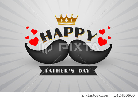 happy fathers day hipster style background design happy fathers day hipster style background design 142490660