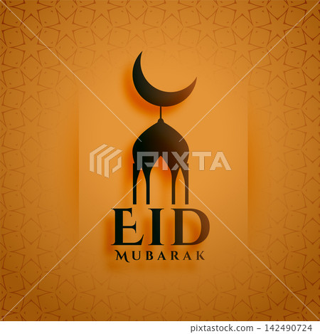 eid festival wishes greeting background islamic design eid festival wishes greeting background islamic design 142490724