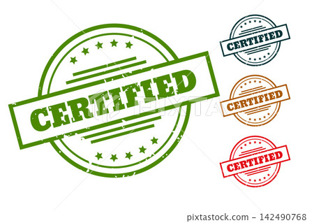 certified rubber stamp seals for approved products certified rubber stamp seals for approved products 142490768