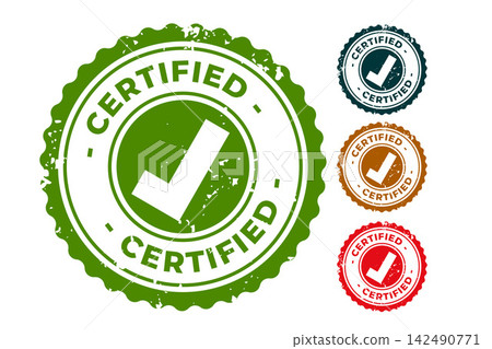 certified and approved rubber stamps seal set certified and approved rubber stamps seal set 142490771