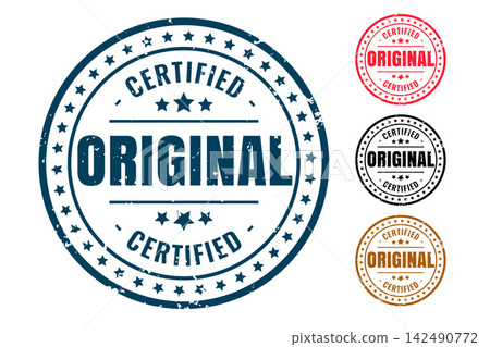 original certified product rubber stamp set of four original certified product rubber stamp set of four 142490772