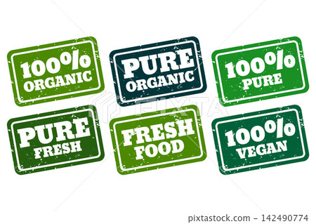 organic vegan and pure rubber stamps collection organic vegan and pure rubber stamps collection 142490774