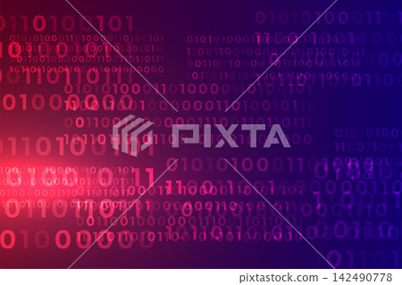 digital binary code algorithm stream matrix background digital binary code algorithm stream matrix background 142490778