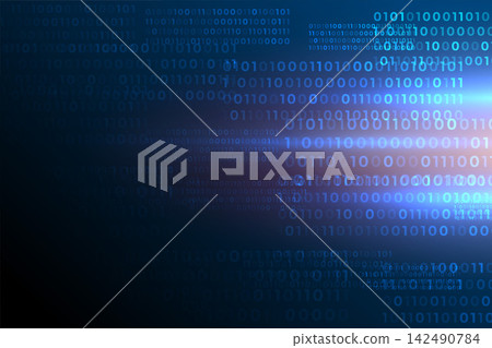 futuristic binary code numbers digital data background futuristic binary code numbers digital data background 142490784