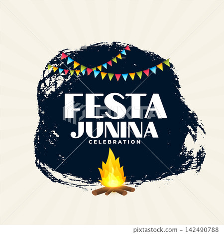 festa junina brazilian festival poster background design festa junina brazilian festival poster background design 142490788