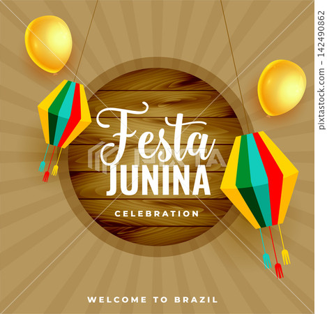 festa junina brazil june festival celebration background festa junina brazil june festival celebration background 142490862
