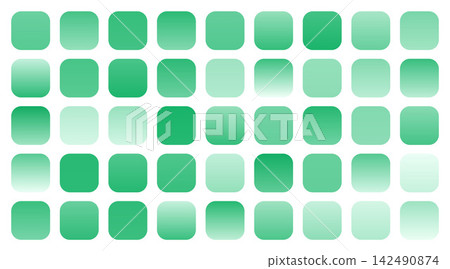 mega set of green gradients shade combination mega set of green gradients shade combination 142490874