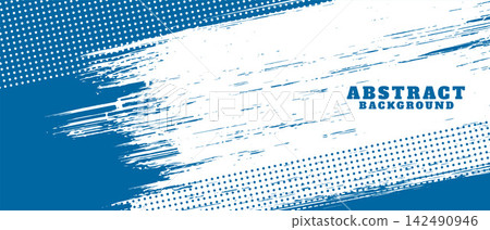 blue and white abstract grunge texture background design blue and white abstract grunge texture background design 142490946