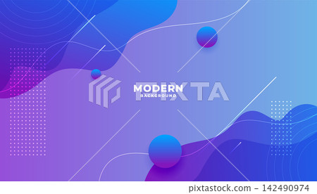 modern vibrant fluid gradient background with curve shapes modern vibrant fluid gradient background with curve shapes 142490974