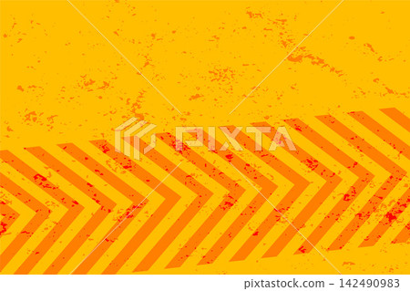 yellow grunge background with orange stripes design yellow grunge background with orange stripes design 142490983