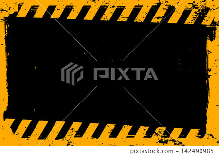 abstract yellow and black empty grunge background abstract yellow and black empty grunge background 142490985