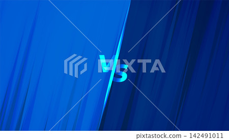 blue versus vs banner for competition and challenge blue versus vs banner for competition and challenge 142491011