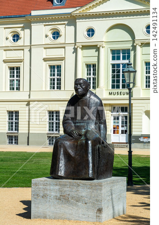 Kathe Kollwitz Statue by Gustav Seitz in Berlin Kathe Kollwitz Statue by Gustav Seitz in Berlin 142491134