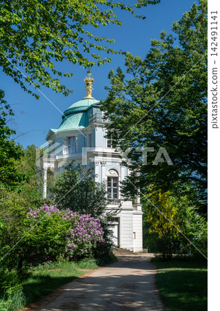 Belvedere in Charlottenburg Palace Gardens Berlin Belvedere in Charlottenburg Palace Gardens Berlin 142491141