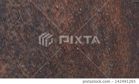 Weathered Rusty Metal Door Texture Background 3d render. Weathered Rusty Metal Door Texture Background 3d render. 142491265