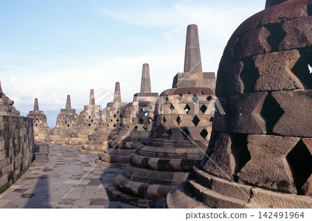Borobudur remains Borobudur remains 142491964
