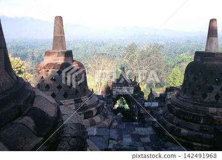 Borobudur remains Borobudur remains 142491968