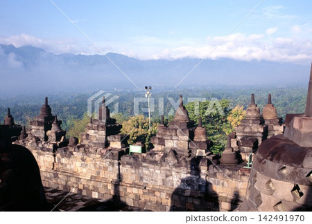 Borobudur remains Borobudur remains 142491970