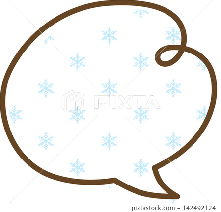 Individual speech bubble icons with patterns Individual speech bubble icons with patterns 142492124