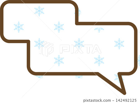 Individual speech bubble icons with patterns Individual speech bubble icons with patterns 142492125