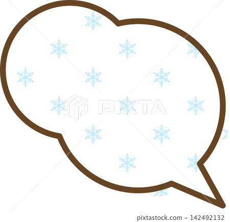 Individual speech bubble icons with patterns Individual speech bubble icons with patterns 142492132