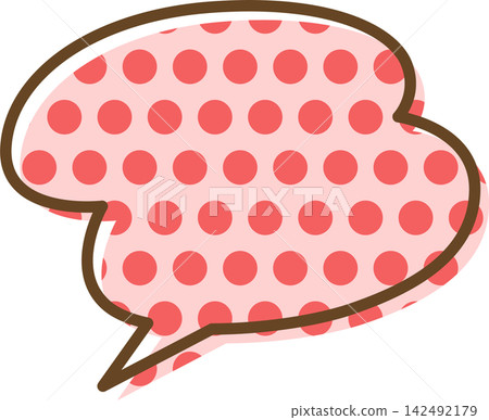 Individual speech bubble icons with patterns Individual speech bubble icons with patterns 142492179