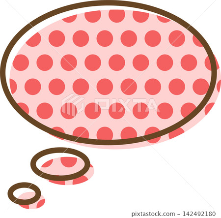 Individual speech bubble icons with patterns Individual speech bubble icons with patterns 142492180