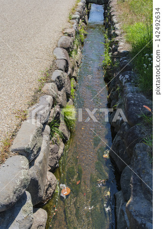 The waterside of Unno-juku The waterside of Unno-juku 142492634