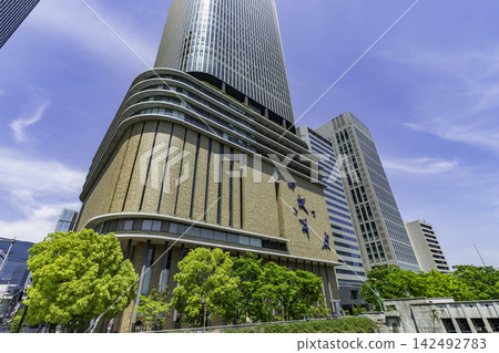 Nakanoshima Festival Tower, Nakanoshima, Osaka City, Osaka Prefecture Nakanoshima Festival Tower, Nakanoshima, Osaka City, Osaka Prefecture 142492783