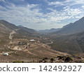 從山上看的希臘荒野 142492927