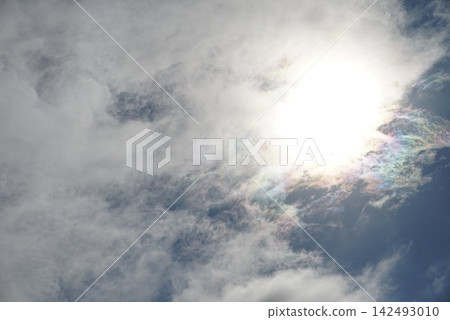 陽光普照的雲彩 142493010