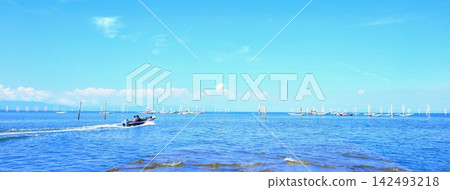 Tara Town Seashore Road (Tara Town, Fujitsu District, Saga Prefecture) 142493218