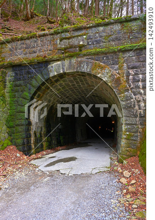 Izu City, Shizuoka Prefecture: Old National Route 414, the historic Amagi Mountain Tunnel Izu City, Shizuoka Prefecture: Old National Route 414, the historic Amagi Mountain Tunnel 142493910