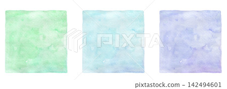 Watercolor blur texture, rectangle 142494601