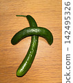 黃瓜字母 Na 142495326