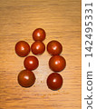 迷你番茄字母 Ka 142495331