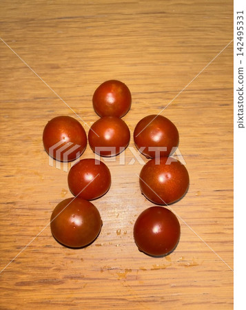 迷你番茄字母 Ka 迷你番茄字母 Ka 142495331