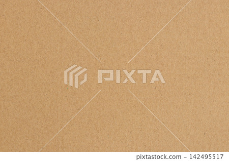 Brown cardboard sheet abstract background, texture of sepia color kraft paper with vintage pattern for design art work. Brown cardboard sheet abstract background, texture of sepia color kraft paper with vintage pattern for design art work. 142495517
