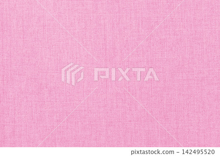 Pink pastel linen fabric texture background, seamless pattern of natural textile. Pink pastel linen fabric texture background, seamless pattern of natural textile. 142495520