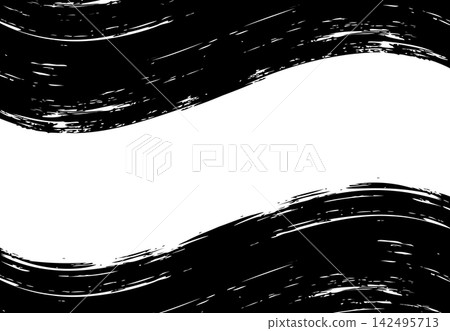 手繪背景插圖，留有文字空間 142495713
