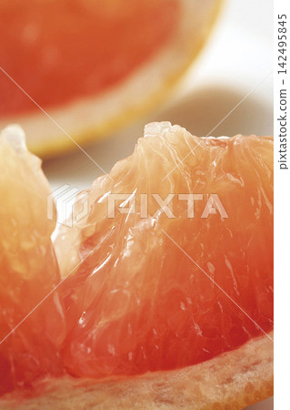 grapefruit grapefruit 142495845