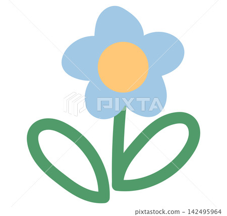 character, blossom, flower 142495964