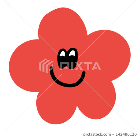 character, blossom, flower 142496120