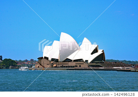 Sydney Opera House, a World Heritage Site in Australia Sydney Opera House, a World Heritage Site in Australia 142496128
