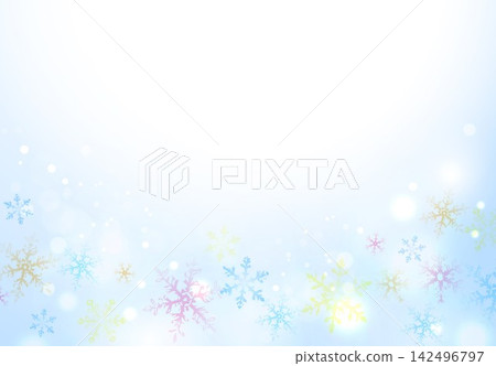 彩色水晶背景 彩色水晶背景 142496797